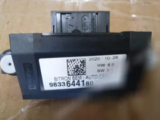  Блок управления двери передней правой Citroen C4 Grand Picasso 2 Арт 94508572, вид 1