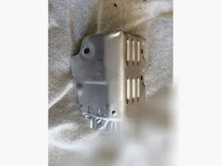  Защита (экран) выпускного коллектора Citroen C4 Grand Picasso 2 1.2л THP Арт 94615314, вид 1