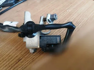 9838135480 Клемма аккумулятора минус Citroen Berlingo 3 Арт 987895951, вид 2