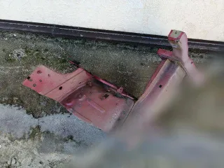  Лонжерон левый Citroen C4 Grand Picasso 2 Арт 98792310, вид 1