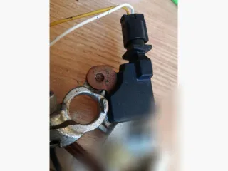 9802043480 Клемма аккумулятора минус Citroen C4 2 Арт 101930871, вид 2