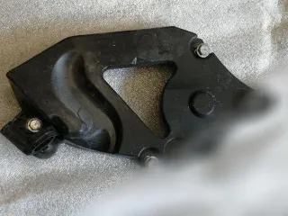  Защита (кожух, крышка) ремня генератора Peugeot 5008 2 1.6л THP Арт 108601696_1, вид 2