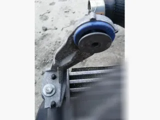  Кронштейн интеркулера Peugeot 308 2 Арт 108826937, вид 2