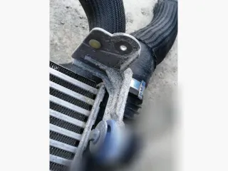  Кронштейн интеркулера Peugeot 308 2 Арт 108826937, вид 3