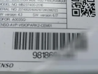  Блок управления камерой Citroen C5 Aircross Арт 108894374, вид 2