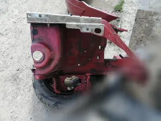  Лонжерон левый Citroen C4 1 restailing Арт 110063994, вид 1