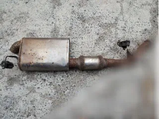  Банка глушителя задняя Citroen Spacetourer Арт 1110489691, вид 1