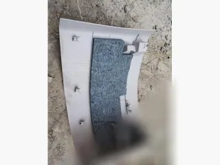  Обшивка стойки задней правой (накладка) Citroen jumpy 3 Арт 1112617452, вид 2