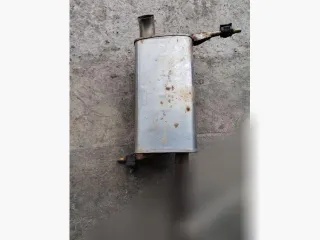  Банка глушителя задняя Citroen C4 Picasso 1 Арт 113600020, вид 1