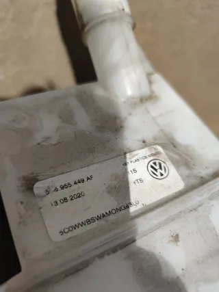 536955449AF Бачок омывателя Volkswagen Passat B8 Арт 1-40S-KK17, вид 2