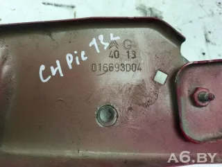 9801669580,016693D04 Кронштейн крепления крыла переднего левого Citroen C4 Picasso 2 Арт 62187094, вид 9
