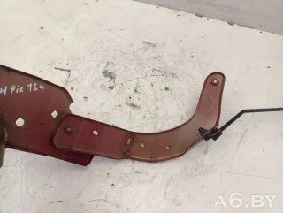 9801669580,016693D04 Кронштейн крепления крыла переднего левого Citroen C4 Picasso 2 Арт 62187094, вид 7