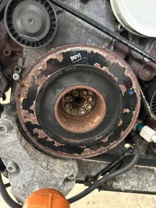  Шкив коленвала Audi A6 C6 (S6,RS6) 3.0л Арт 62194388, вид 1