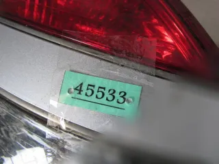 A2218200164 Фонарь задний левый Mercedes S W221 Арт 55274, вид 6