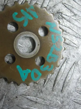 7519870 Шестерня BMW 5 E60/E61 3.0л N52b30 Арт 62260565, вид 2