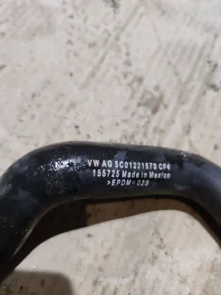 5CO122157S Патрубок (трубопровод, шланг) Volkswagen Passat B8 Арт 539-45, вид 2