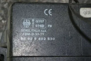 82929402530 Блок управления дистанционным запуском BMW 8 E31 Арт 17895629_3, вид 4