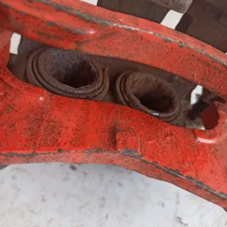  Суппорт тормозной передний левый Subaru Outback 5 Арт 62416252, вид 2