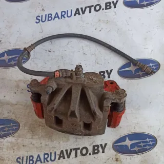  Суппорт тормозной передний левый Subaru Outback 5 Арт 62416252, вид 3