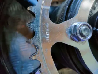  Звезда ведущая (передняя) YAMAHA FZ 1 0.6л Арт 62434215, вид 5