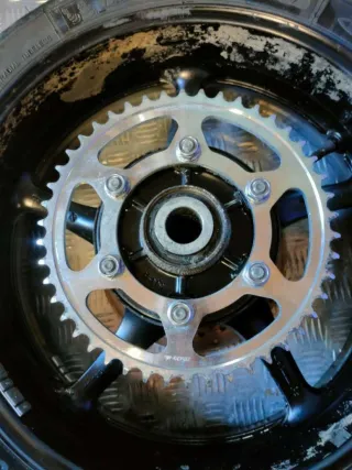  Звезда ведущая (передняя) YAMAHA FZ 1 0.6л Арт 62434215, вид 1