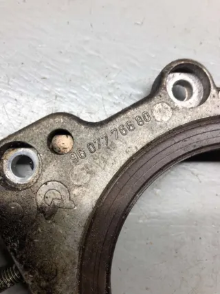 9607776680 Крышка двигателя задняя Citroen Xsara 1.4л I Арт 62278025, вид 2