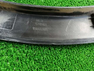 01855202, 5035005700661 Накладка (молдинг) переднего левого крыла Geely Atlas 1 Арт 62514430, вид 5