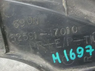 52591-47010 Пыльник крыла заднего правого Toyota Prius 2 Арт 62524543, вид 4