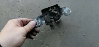  Замок капота Renault Scenic 1 Арт 62524990, вид 2