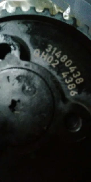 31480437, 31480438 Муфта распредвала Volvo XC90 2 2.0л Арт 0112, вид 3