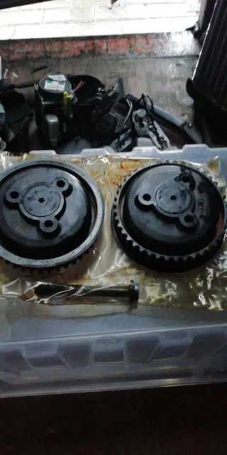 31480437, 31480438 Муфта распредвала Volvo XC90 2 2.0л Арт 0112, вид 1