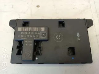 2038206426 Блок управления двери передней правой Mercedes C W203 Арт 62537259, вид 1