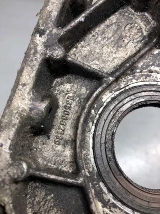 9350082180 Крышка двигателя передняя Citroen ZX 1.9л D Арт 62193459, вид 2