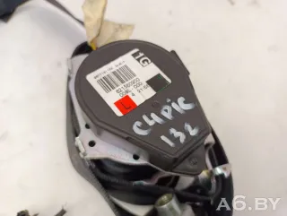 621560900 Ремень безопасности передний левый Citroen C4 Picasso 2 Арт 62548039, вид 2