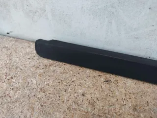  Молдинг стекла двери задней левой наружный Renault Logan 1 Арт 62554503, вид 3