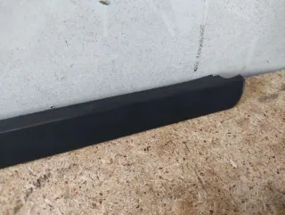  Молдинг стекла двери задней левой наружный Renault Logan 1 Арт 62554503, вид 2