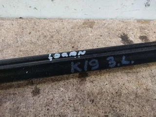  Молдинг стекла двери задней левой наружный Renault Logan 1 Арт 62554503, вид 4