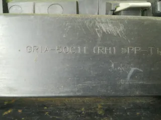 GR1A50C11 Рамка фары противотуманной Mazda 6 1 Арт 303509, вид 5