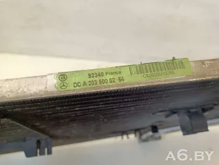 A2035000254 Радиатор кондиционера  Mercedes C W203 Арт 62588161, вид 8