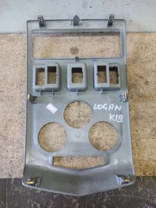  Рамка под магнитолу Renault Logan 1 Арт 62914895, вид 4