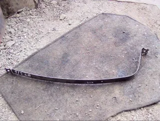 BN Крепление топливного бака Audi A6 C5 (S6,RS6) (AUDI) Арт 115LB, вид 1