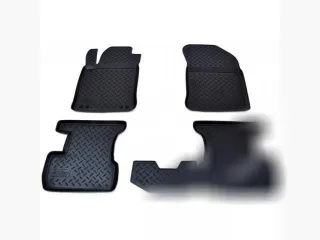  Коврики в салон Citroen C3 2 restailing Арт bm01254, вид 1