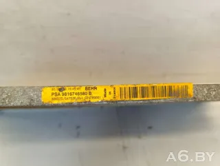 9816746580B Радиатор кондиционера  Citroen C4 Picasso 2 Арт 62940015, вид 7