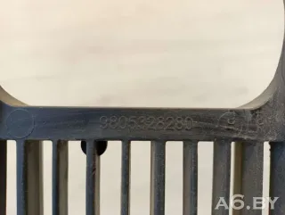 9805328280 Защита радиатора Citroen C4 Picasso 2 Арт 62950412, вид 7