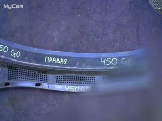 JAPAN Решетка стеклоочистителя (Дождевик) Mazda 3 BK (JAPAN) Арт 450GO, вид 2