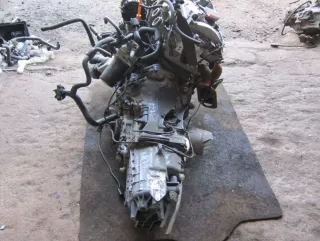 DWA КПП механическая (МКПП) 5-ступенчатая Audi A6 C5 (S6,RS6) 1.8л Арт K279, вид 1