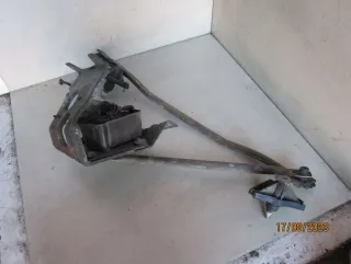  Моторчик стеклоочистителя переднего Nissan Serena c23 Арт U42-44466412, вид 4