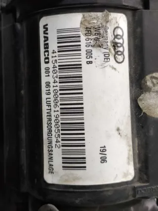 4F0616005B Компрессор пневмоподвески Audi A6 C6 (S6,RS6) Арт М63233486, вид 2