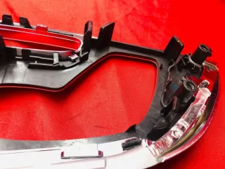 A2057204503 Накладка (удлинитель) двери левой Mercedes C W205 Арт 63238946, вид 11