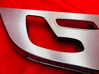 A2057204503 Накладка (удлинитель) двери левой Mercedes C W205 Арт 63238946, вид 2